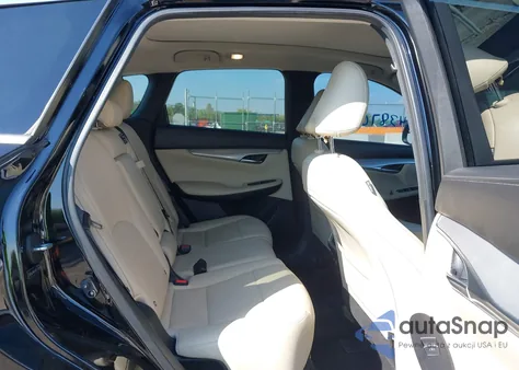 2019 Infiniti Qx50 Luxe from USA, damaged, VIN 3PCAJ5M17KF133828